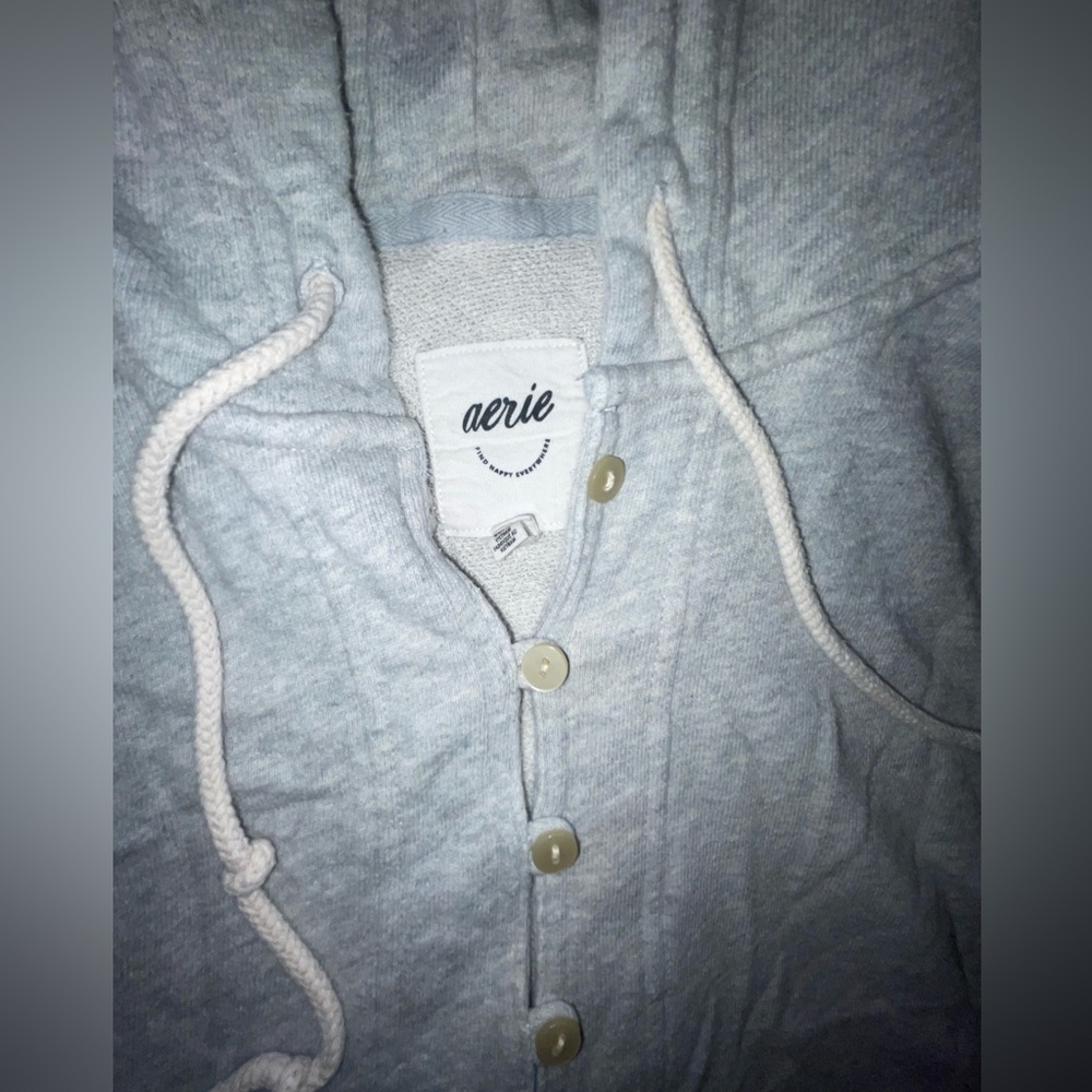 Women’s Grey Aerie Hoodie / Size XL